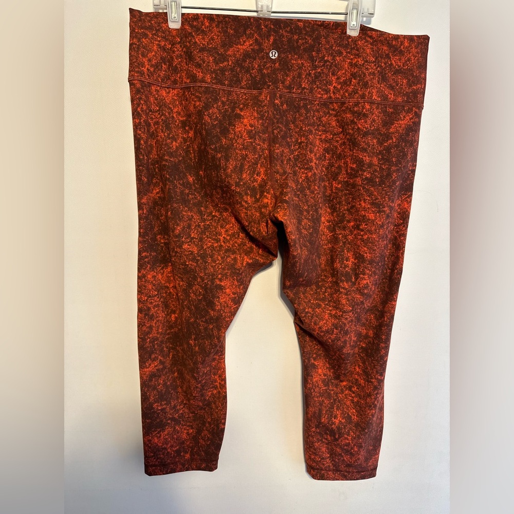 Lululemon Wunder Train High-Rise Crop 23" size 20